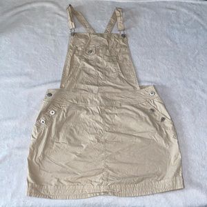 Clash overalls mini dress (juniors XL)